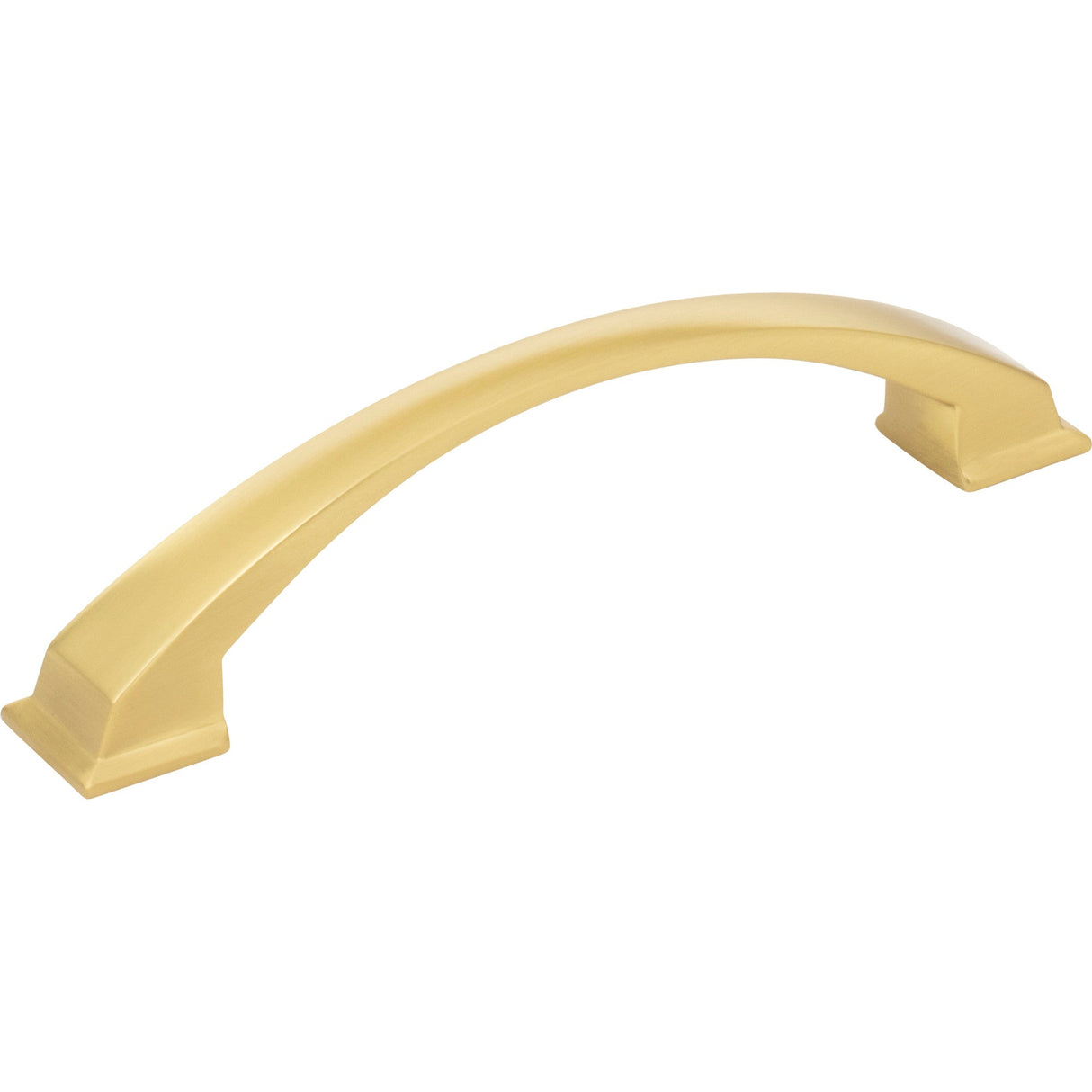 Arched Roman Cabinet Pull by Jeffrey Alexander - Brushed Gold