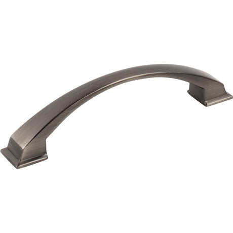 Arched Roman Cabinet Pull by Jeffrey Alexander - Brushed Pewter