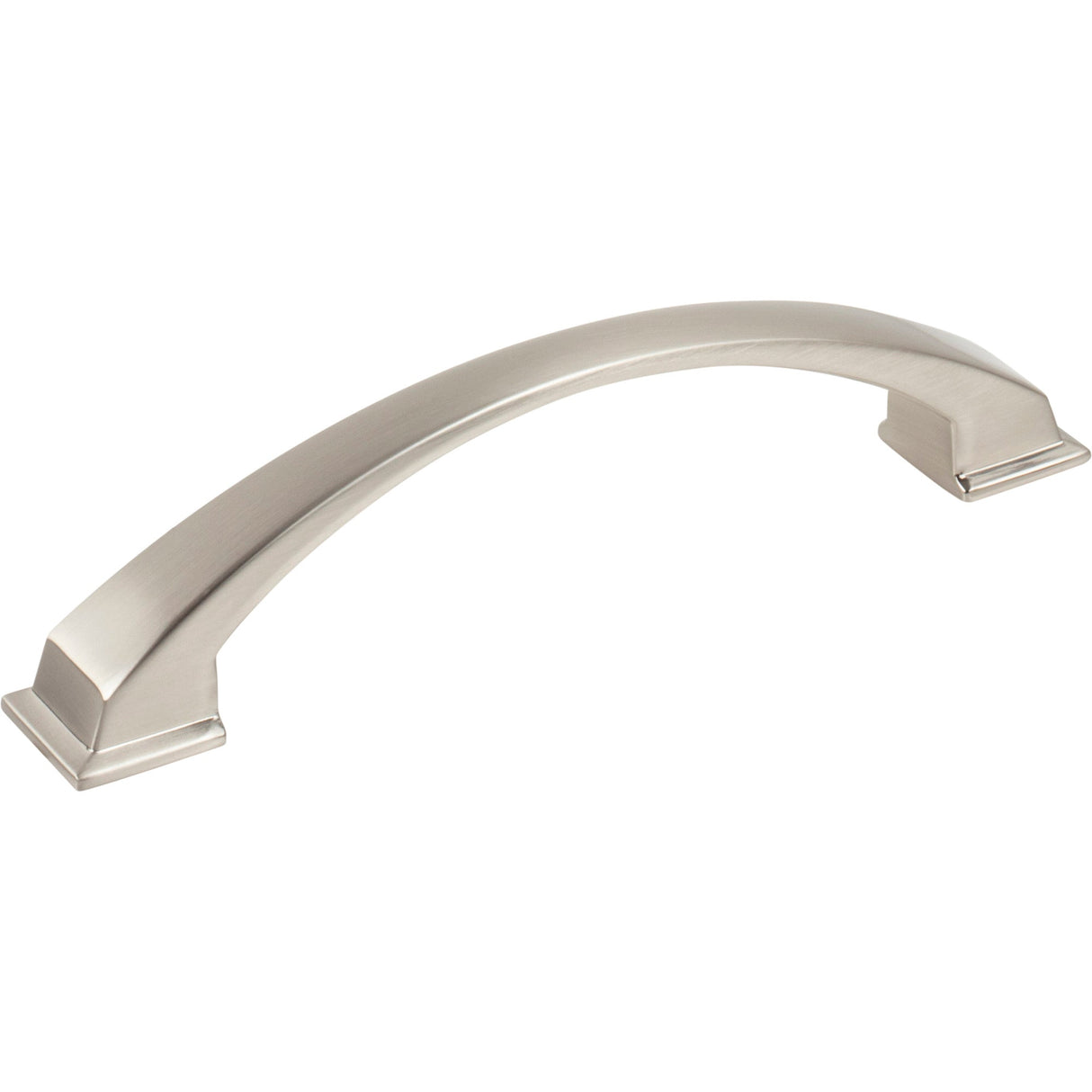 Arched Roman Cabinet Pull by Jeffrey Alexander - Satin Nickel