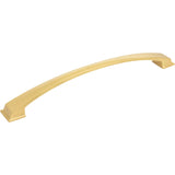 Arched Roman Appliance Handle by Jeffrey Alexander - Brushed Gold