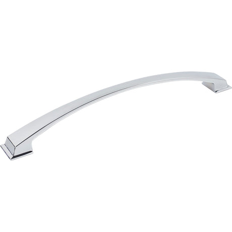 Arched Roman Appliance Handle by Jeffrey Alexander - Polished Chrome