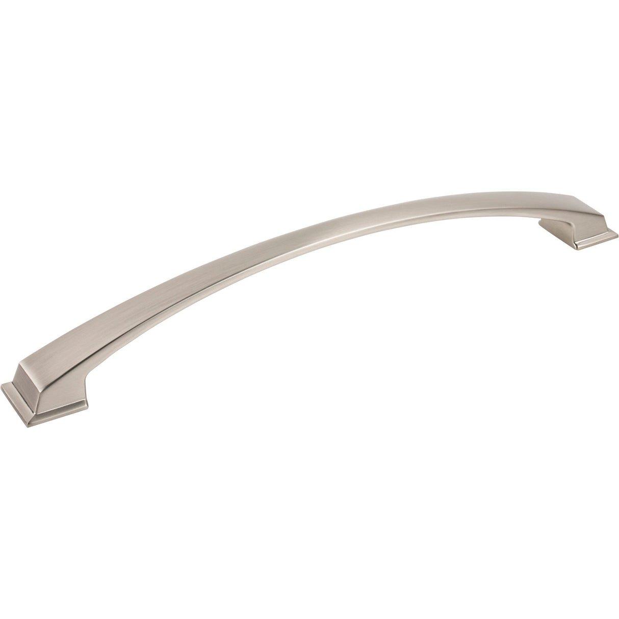 Arched Roman Appliance Handle by Jeffrey Alexander - Satin Nickel