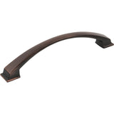 Arched Roman Cabinet Pull by Jeffrey Alexander - Brushed Oil Rubbed Bronze