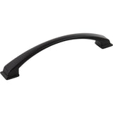 Arched Roman Cabinet Pull by Jeffrey Alexander - Matte Black