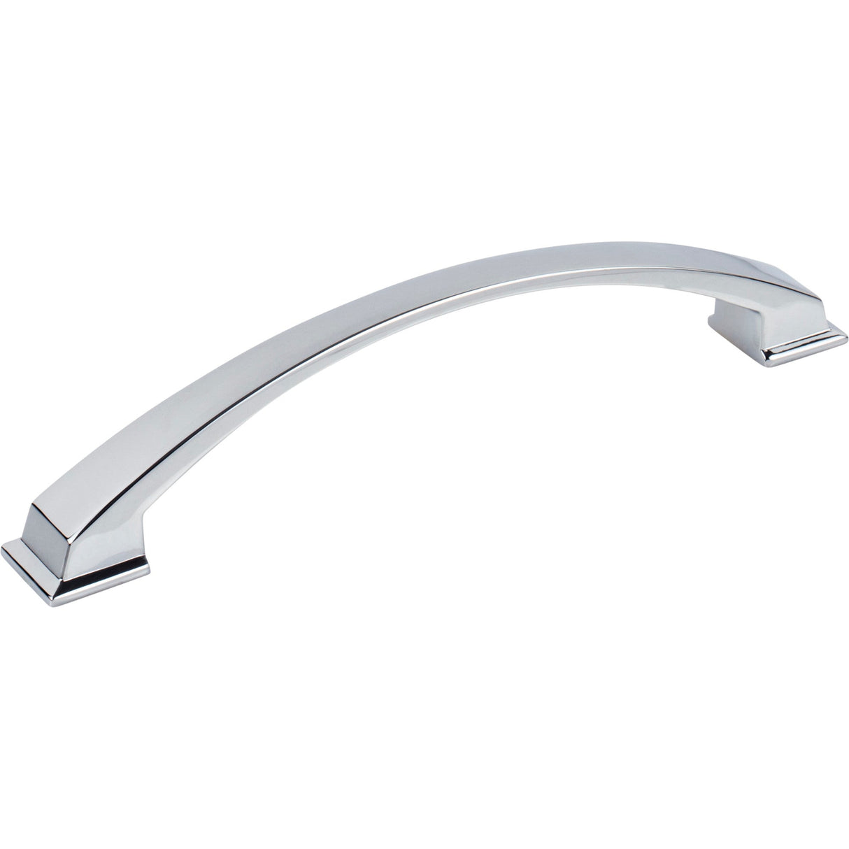 Arched Roman Cabinet Pull by Jeffrey Alexander - Polished Chrome