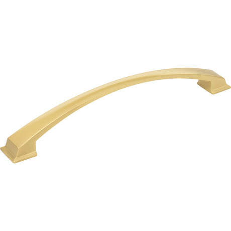 Arched Roman Cabinet Pull by Jeffrey Alexander - Brushed Gold