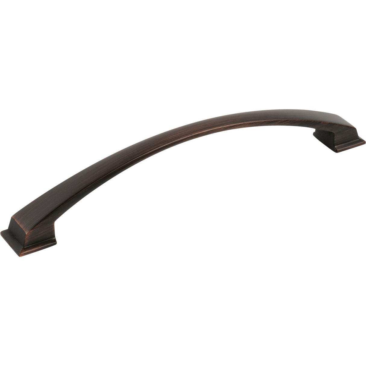 Arched Roman Cabinet Pull by Jeffrey Alexander - Brushed Oil Rubbed Bronze