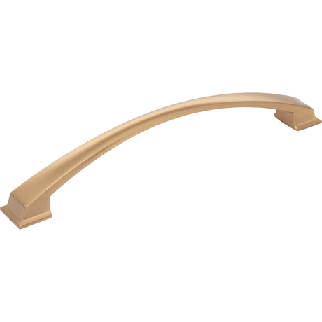 Arched Roman Cabinet Pull by Jeffrey Alexander - Satin Bronze