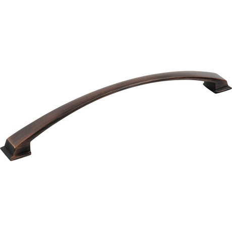 Arched Roman Cabinet Pull by Jeffrey Alexander - Brushed Oil Rubbed Bronze