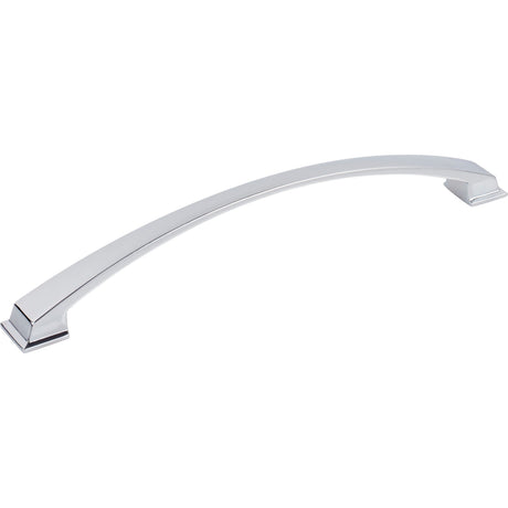 Arched Roman Cabinet Pull by Jeffrey Alexander - Polished Chrome