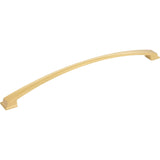 Arched Roman Cabinet Pull by Jeffrey Alexander - Brushed Gold