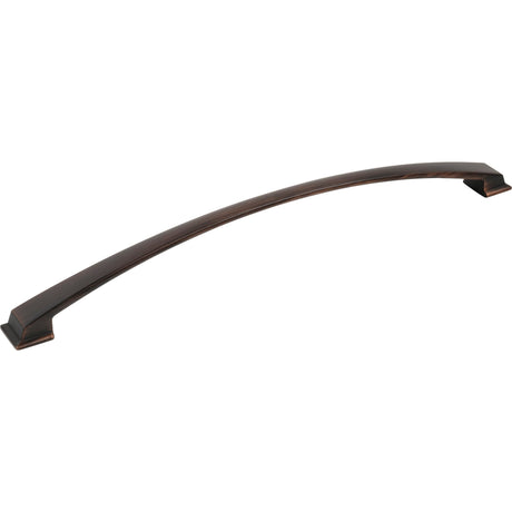 Arched Roman Cabinet Pull by Jeffrey Alexander - Brushed Oil Rubbed Bronze