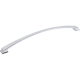 Arched Roman Cabinet Pull by Jeffrey Alexander - Polished Chrome