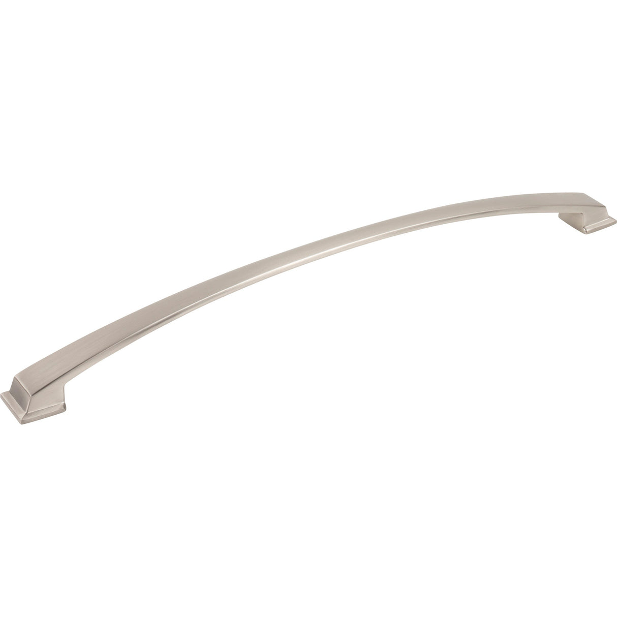 Arched Roman Cabinet Pull by Jeffrey Alexander - Satin Nickel