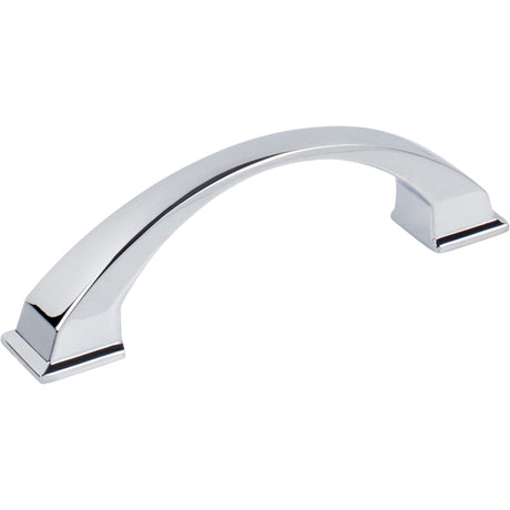 Arched Roman Cabinet Pull by Jeffrey Alexander - Polished Chrome