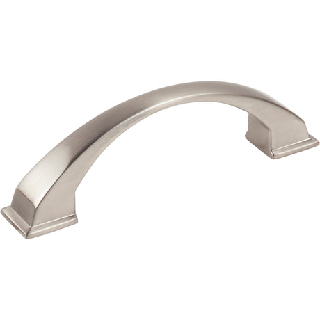 Arched Roman Cabinet Pull by Jeffrey Alexander - Satin Nickel