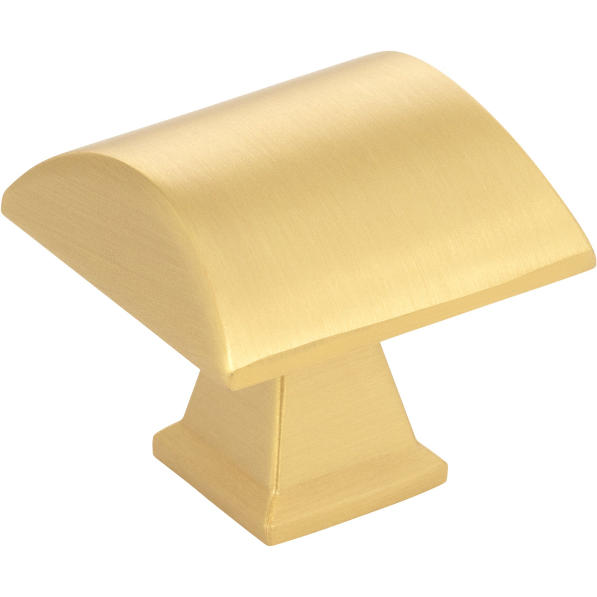 Roman Cabinet Knob by Jeffrey Alexander - Brushed Gold