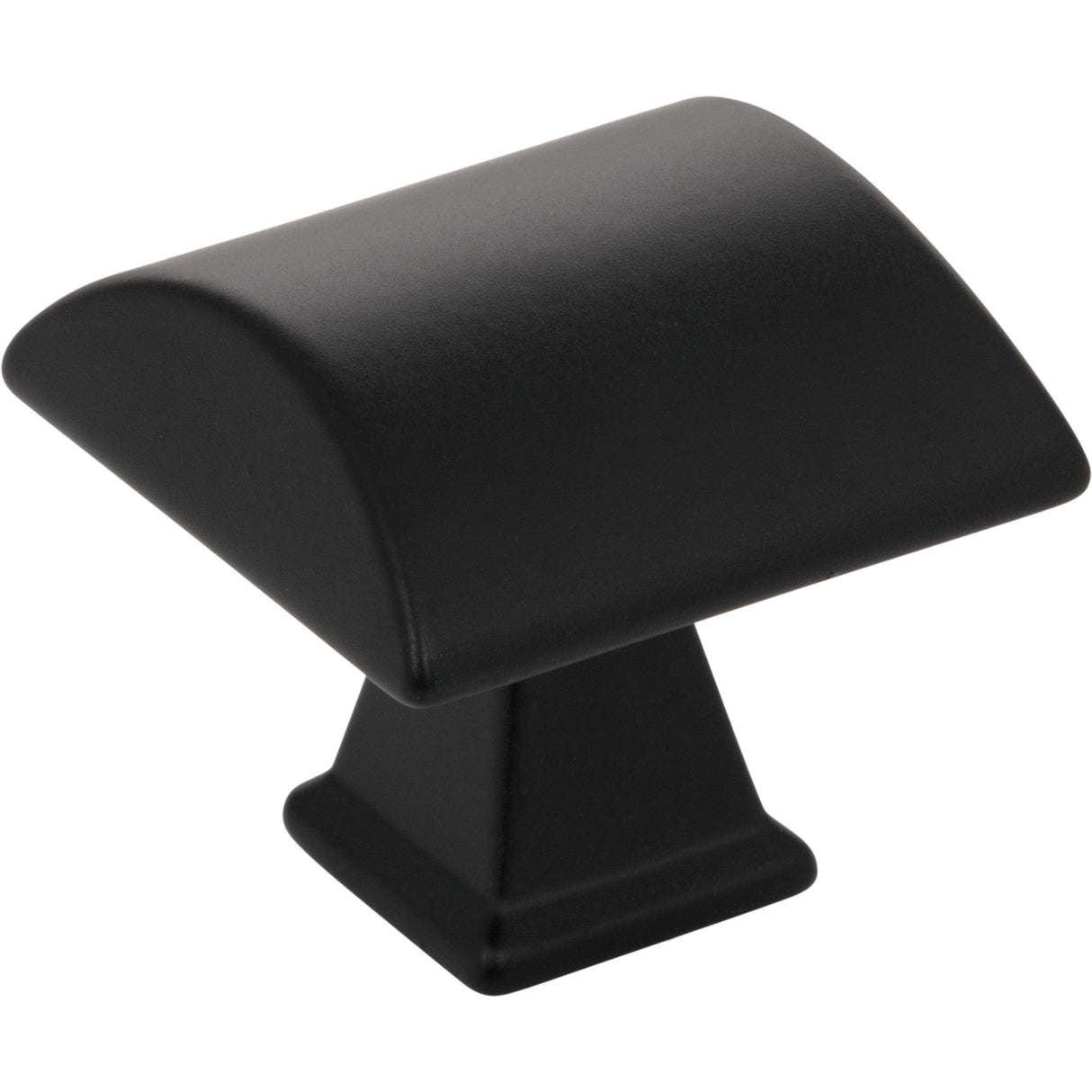 Roman Cabinet Knob by Jeffrey Alexander - Matte Black