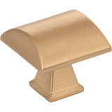 Roman Cabinet Knob by Jeffrey Alexander - Satin Bronze