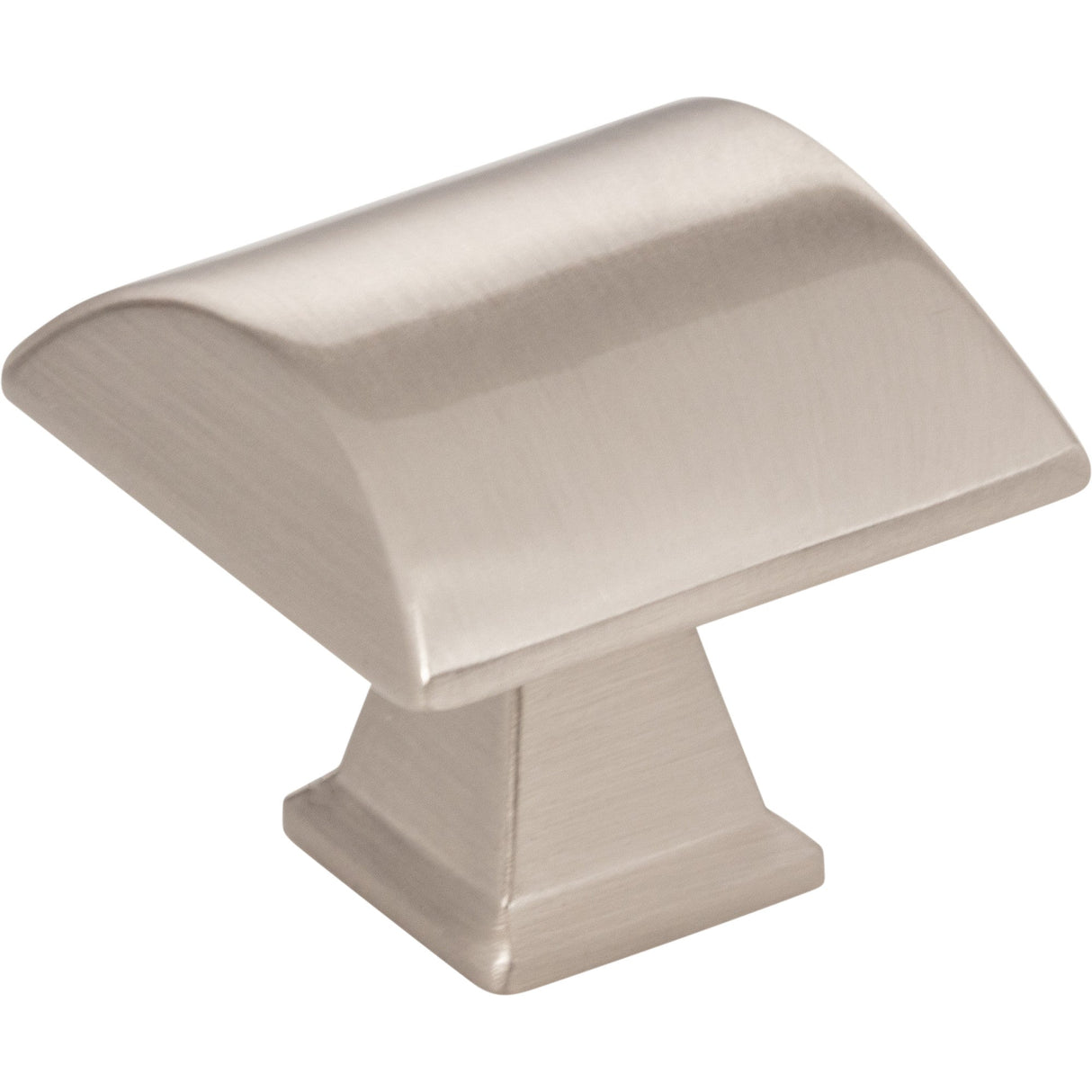 Roman Cabinet Knob by Jeffrey Alexander - Satin Nickel