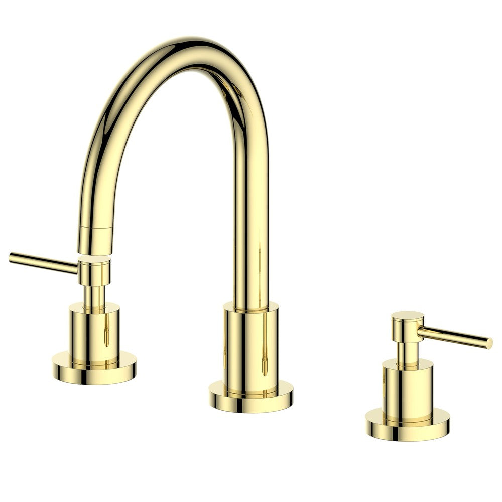 ZLINE Emerald Bay Bath Faucet in Polished Gold