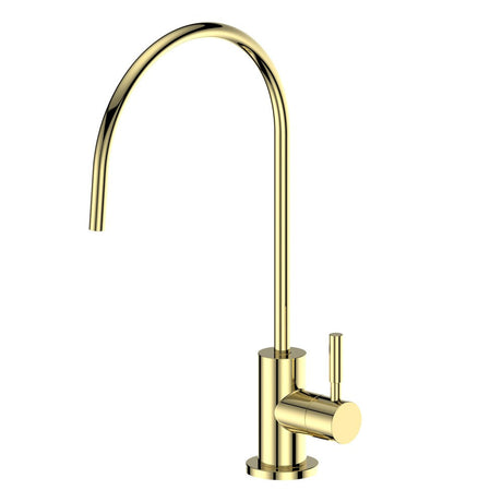 ZLINE Drink Faucet in Polished Gold.