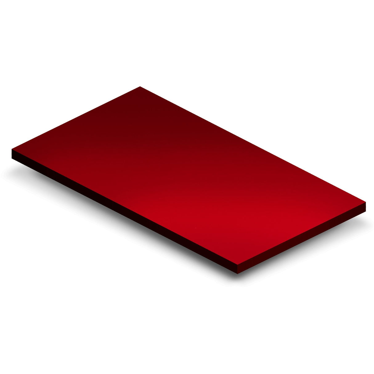 3 x 5 Red Gloss Sample (CS-RG)