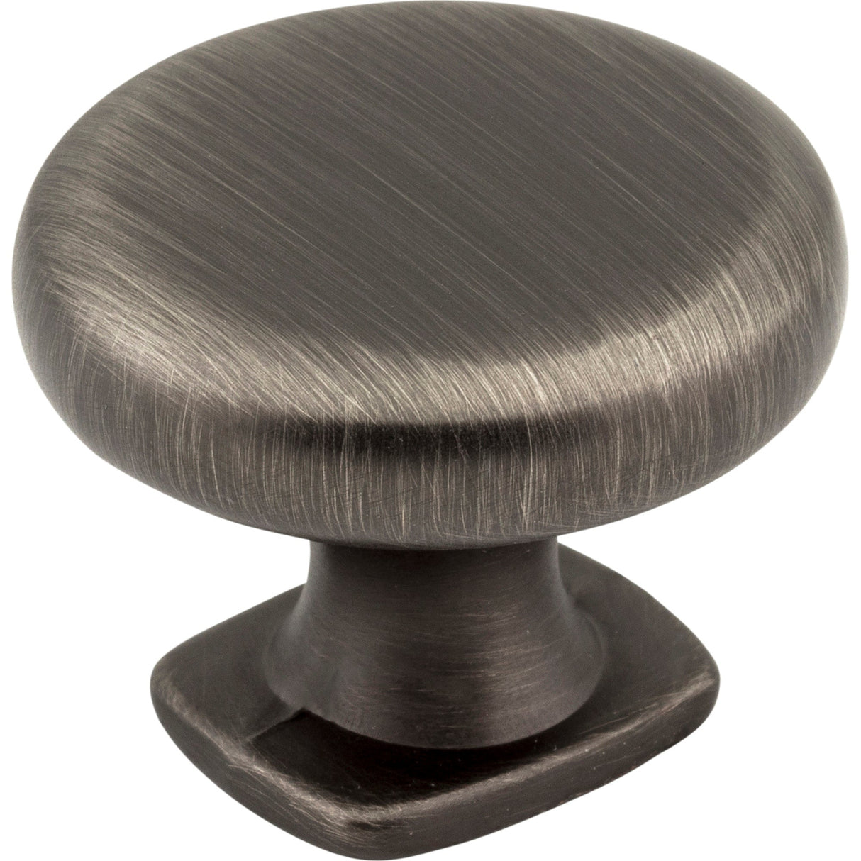 Belcastel 1 Cabinet Knob by Jeffrey Alexander - Brushed Pewter