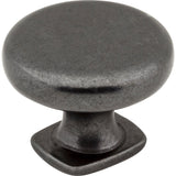 Belcastel 1 Cabinet Knob by Jeffrey Alexander - Gun Metal