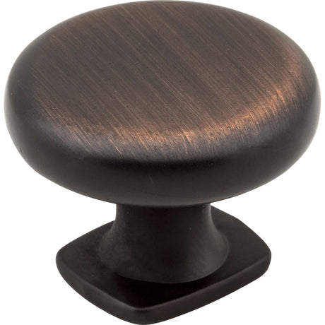 Belcastel 1 Cabinet Knob by Jeffrey Alexander - Brushed Oil Rubbed Bronze