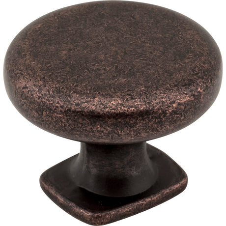 Belcastel 1 Cabinet Knob by Jeffrey Alexander - Distressed Oil Rubbed Bronze