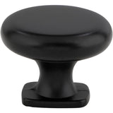 Belcastel 1 Cabinet Knob by Jeffrey Alexander - Matte Black