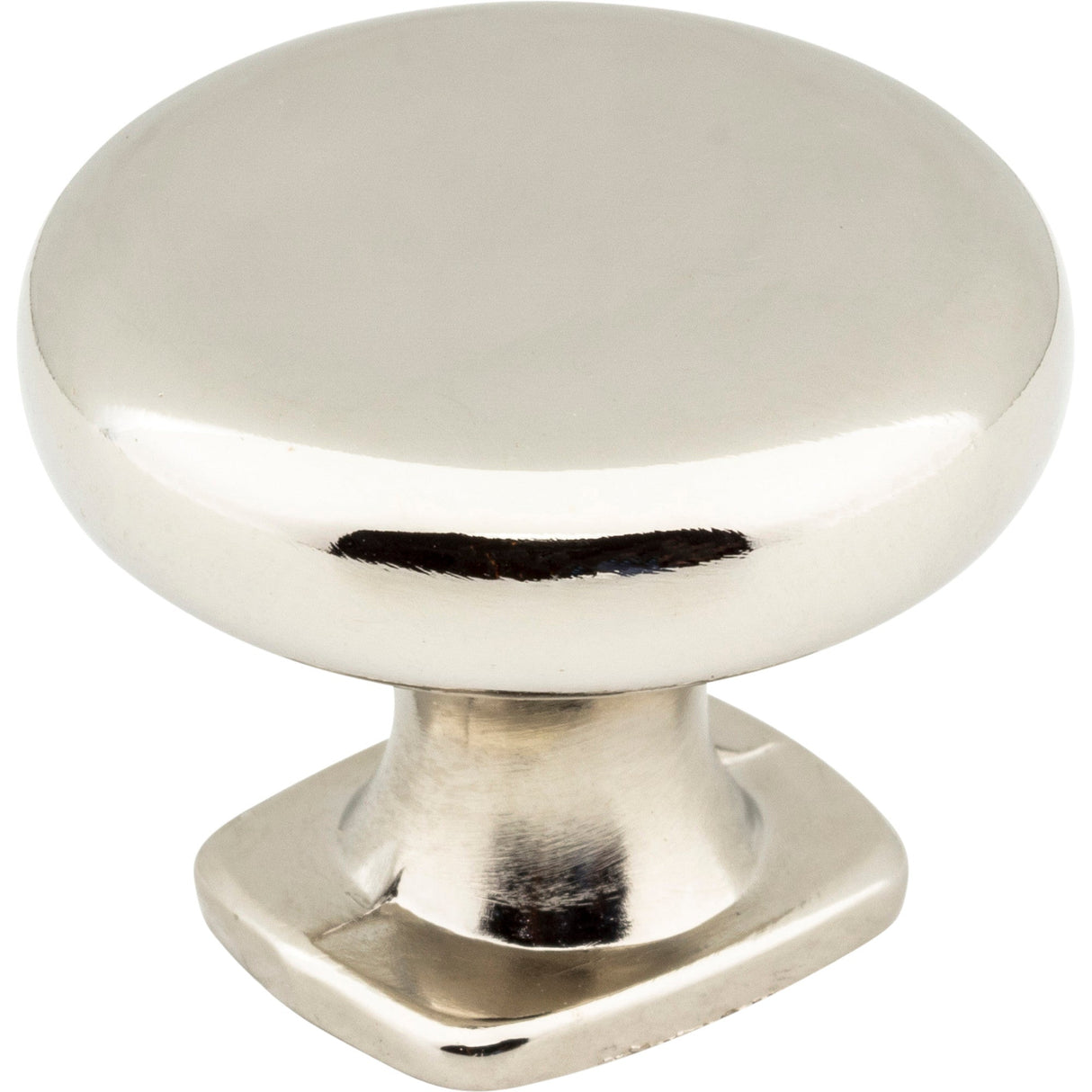 Belcastel 1 Cabinet Knob by Jeffrey Alexander - Polished Nickel