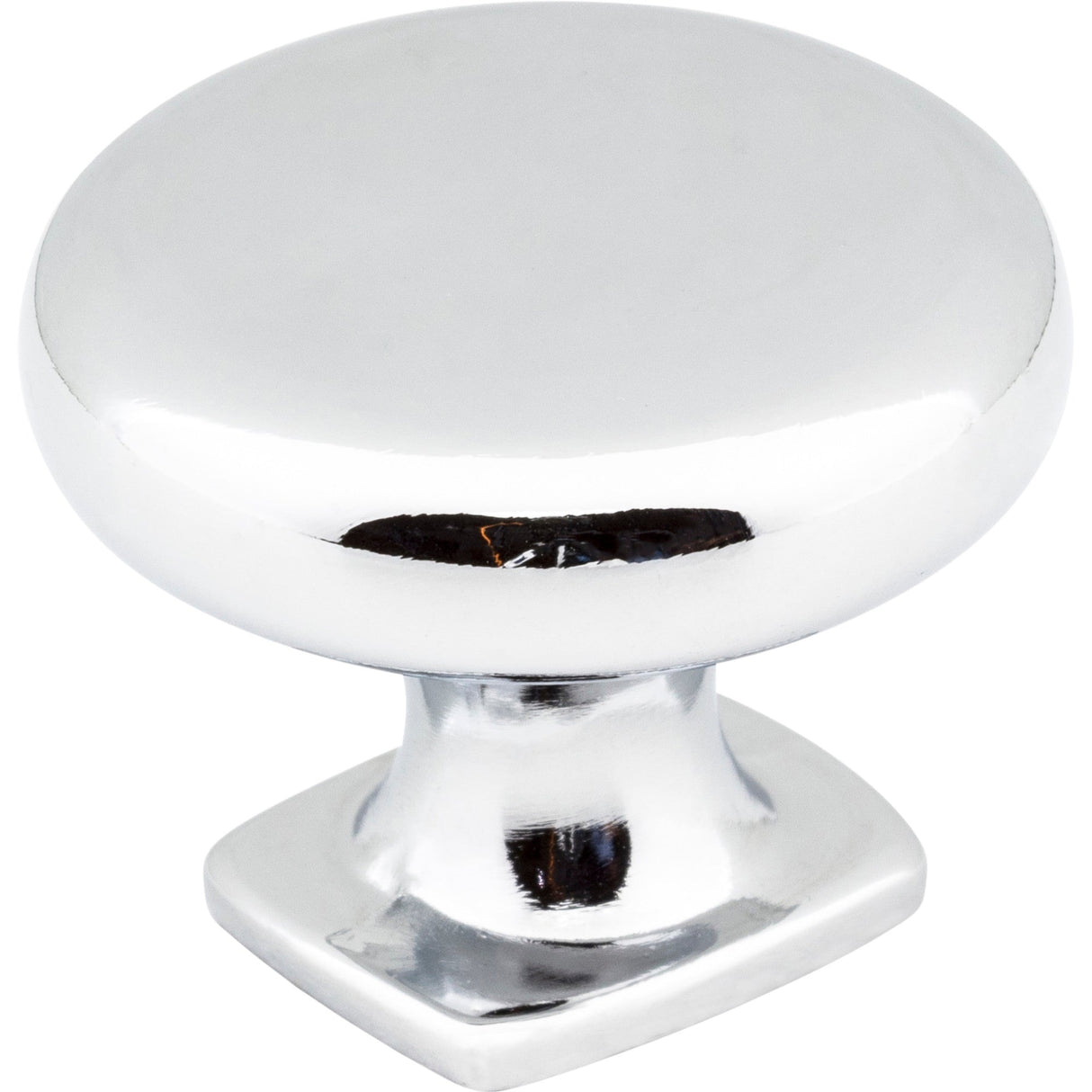 Belcastel 1 Cabinet Knob by Jeffrey Alexander - Polished Chrome