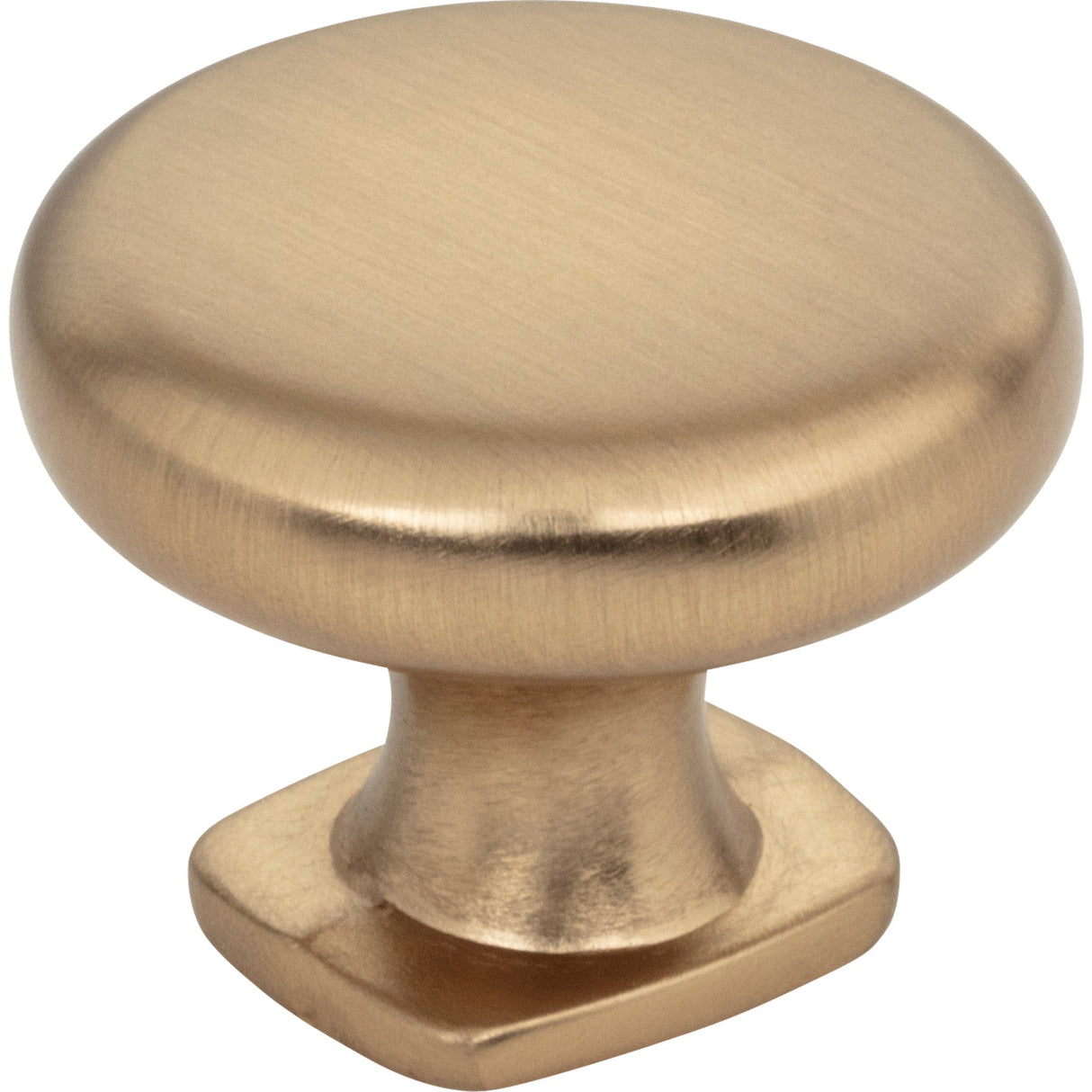 Belcastel 1 Cabinet Knob by Jeffrey Alexander - Satin Bronze