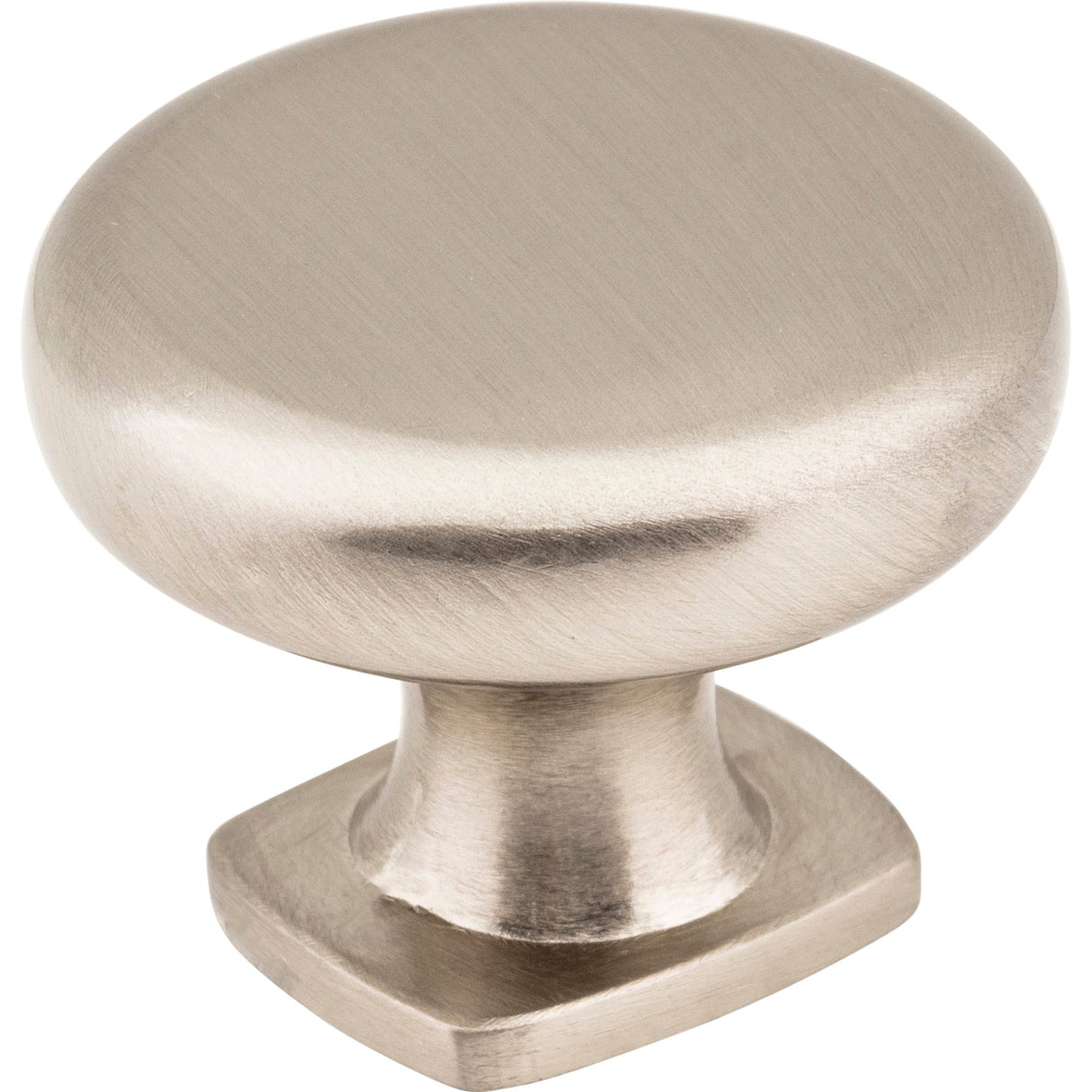 Belcastel 1 Cabinet Knob by Jeffrey Alexander - Satin Nickel