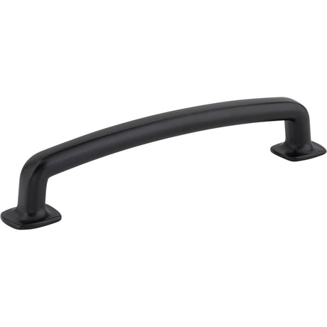 Belcastel 1 Cabinet Pull by Jeffrey Alexander - Matte Black