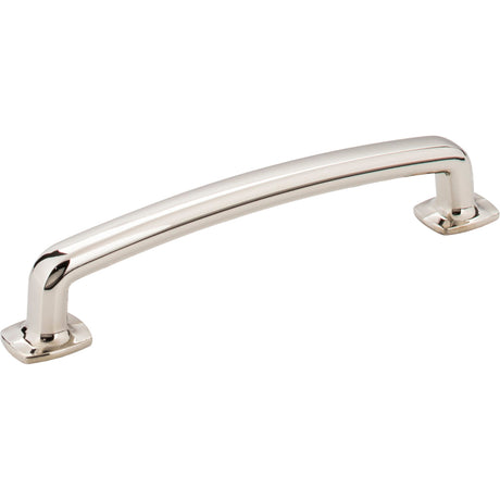 Belcastel 1 Cabinet Pull by Jeffrey Alexander - Polished Nickel