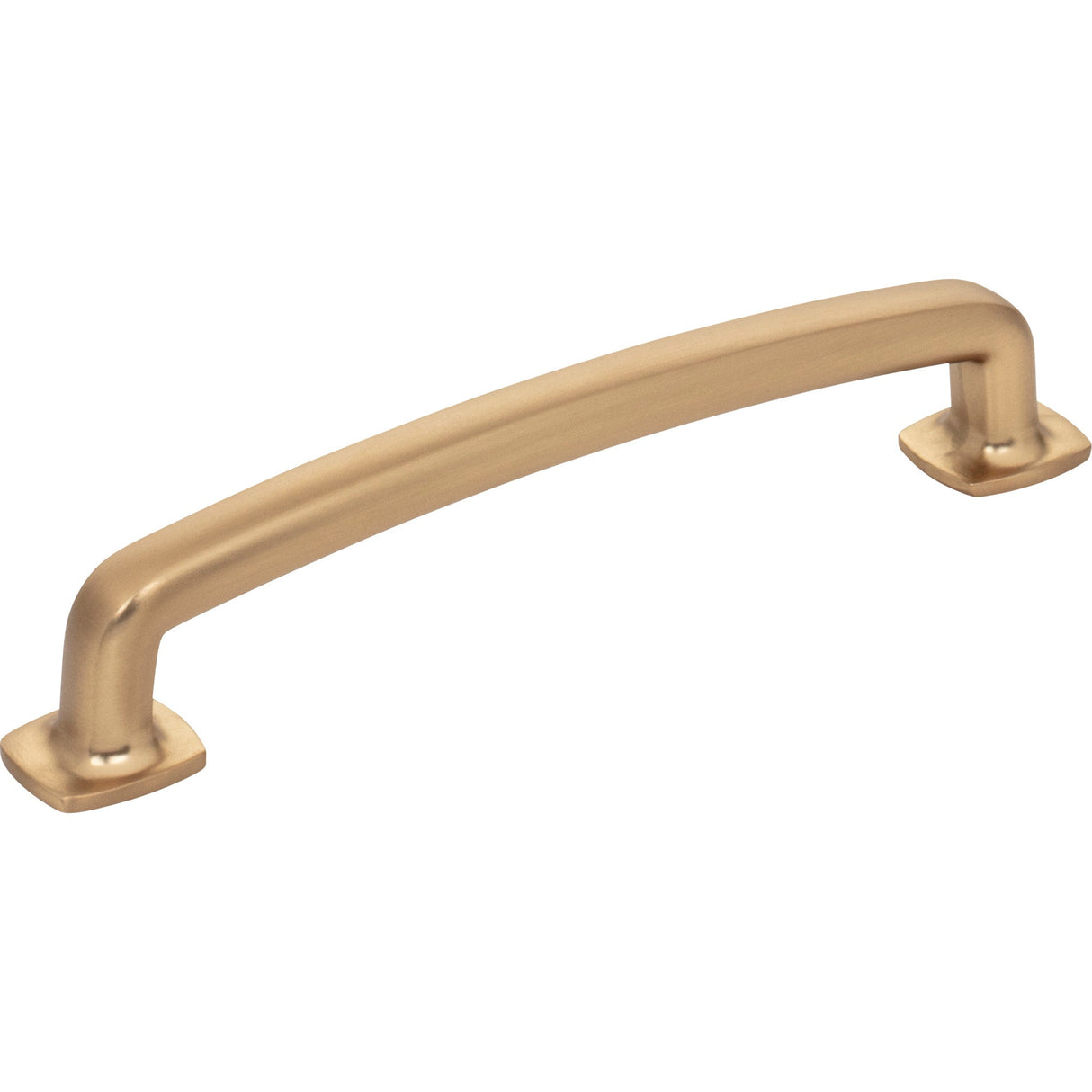 Belcastel 1 Cabinet Pull by Jeffrey Alexander - Satin Bronze