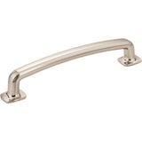 Belcastel 1 Cabinet Pull by Jeffrey Alexander - Satin Nickel