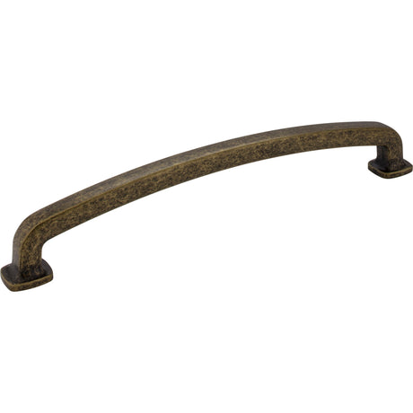 Belcastel 1 Appliance Handle by Jeffrey Alexander - Distressed Antique Brass