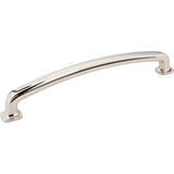 Belcastel 1 Appliance Handle by Jeffrey Alexander - Polished Nickel