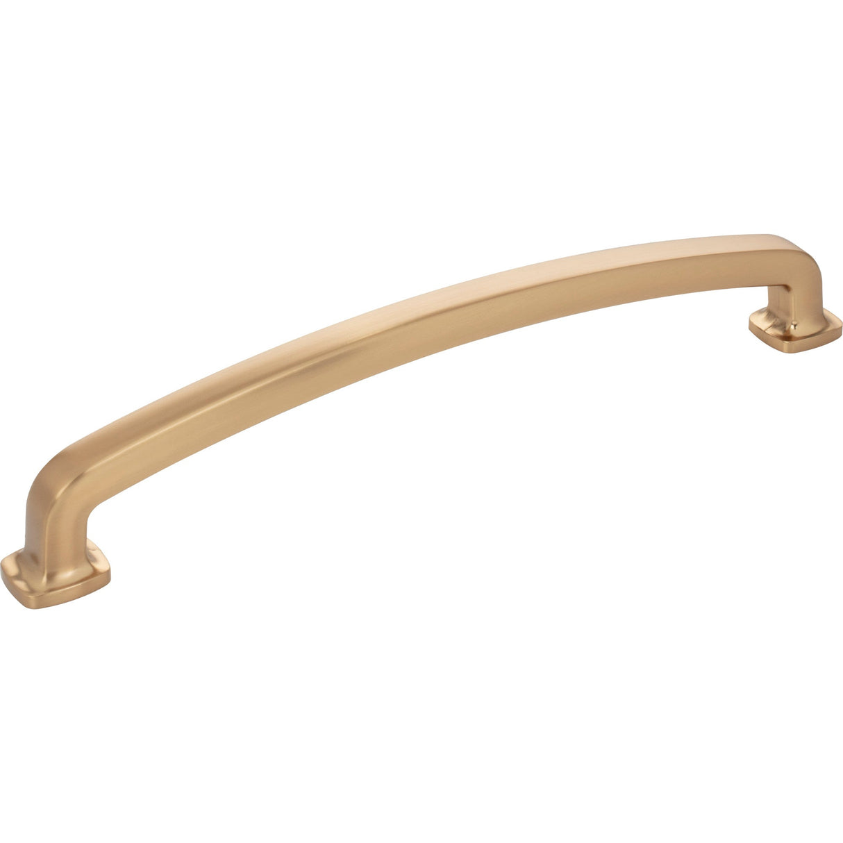 Belcastel 1 Appliance Handle by Jeffrey Alexander - Satin Bronze