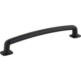 Belcastel 1 Cabinet Pull by Jeffrey Alexander - Matte Black