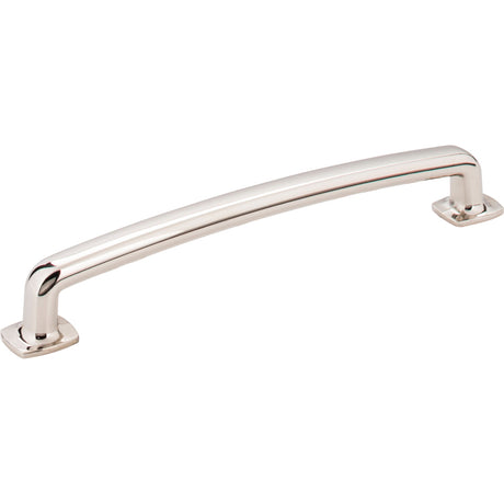 Belcastel 1 Cabinet Pull by Jeffrey Alexander - Polished Nickel