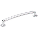 Belcastel 1 Cabinet Pull by Jeffrey Alexander - Polished Chrome