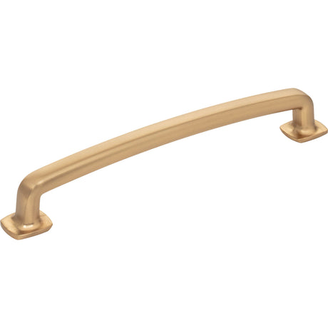 Belcastel 1 Cabinet Pull by Jeffrey Alexander - Satin Bronze