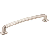 Belcastel 1 Cabinet Pull by Jeffrey Alexander - Satin Nickel