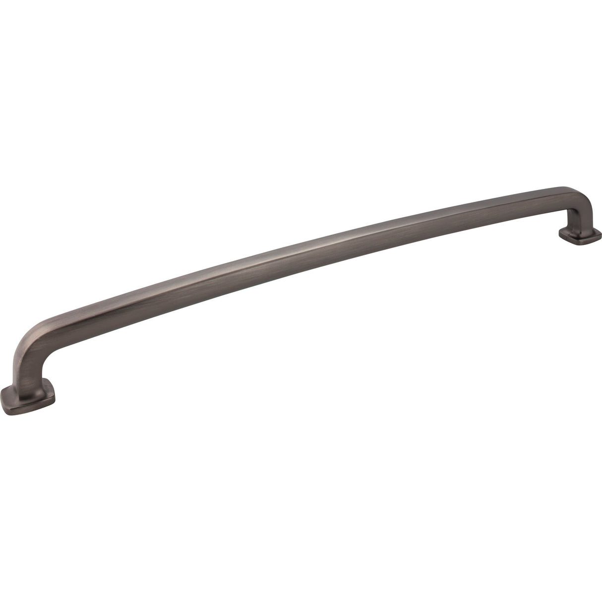 Belcastel 1 Appliance Handle by Jeffrey Alexander - Brushed Pewter