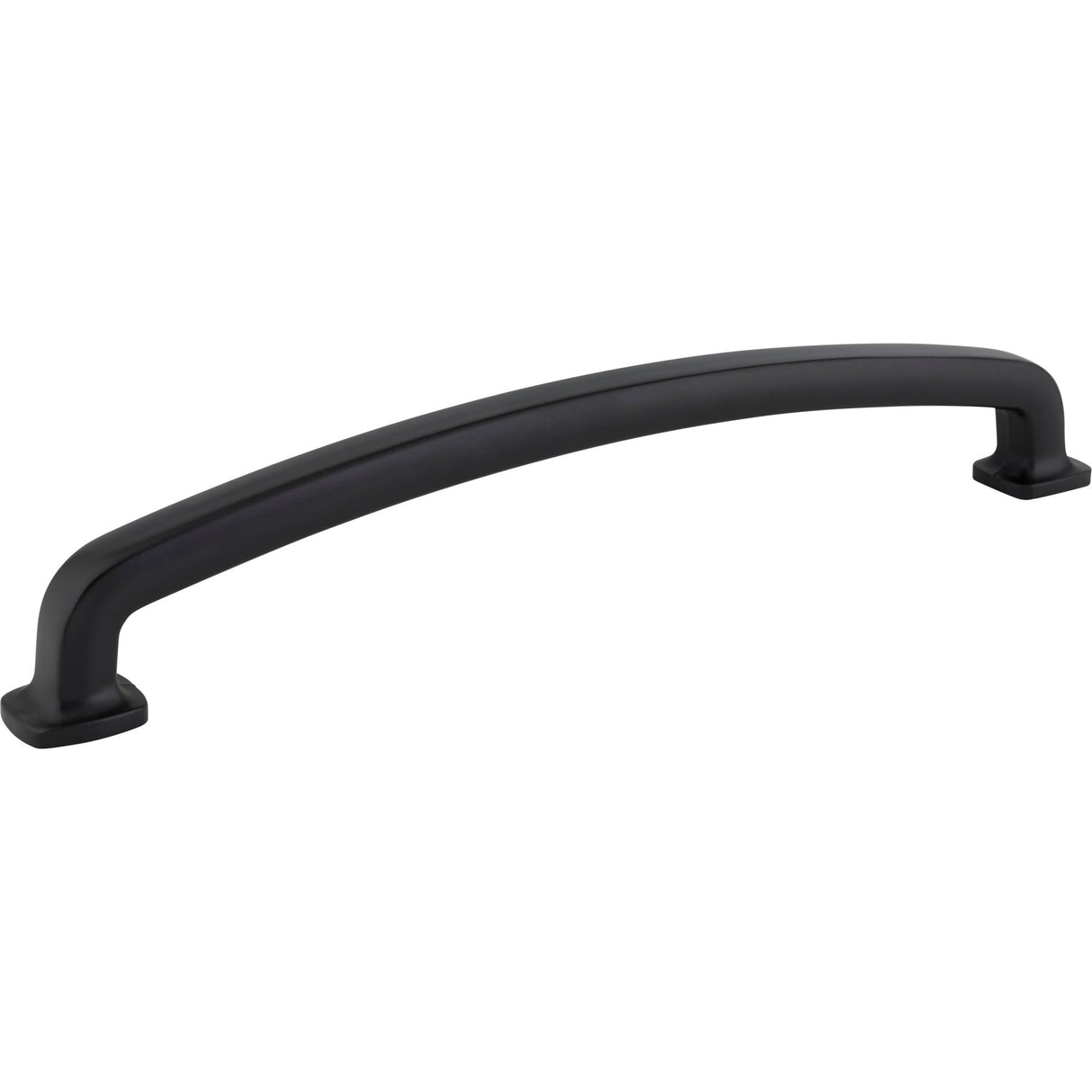 Belcastel 1 Appliance Handle by Jeffrey Alexander - Matte Black